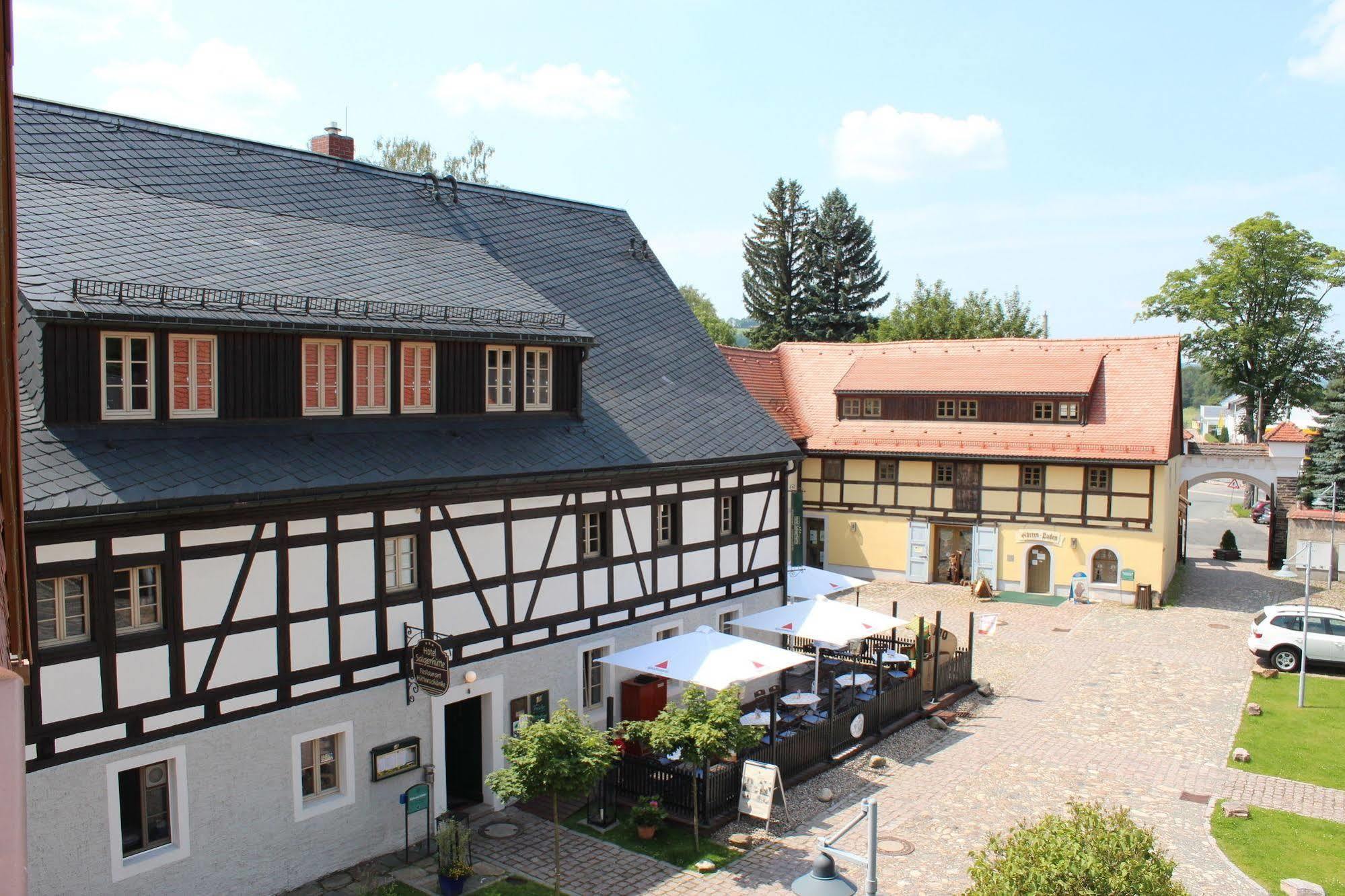Hotel Saigerhuette Olbernhau Exterior foto